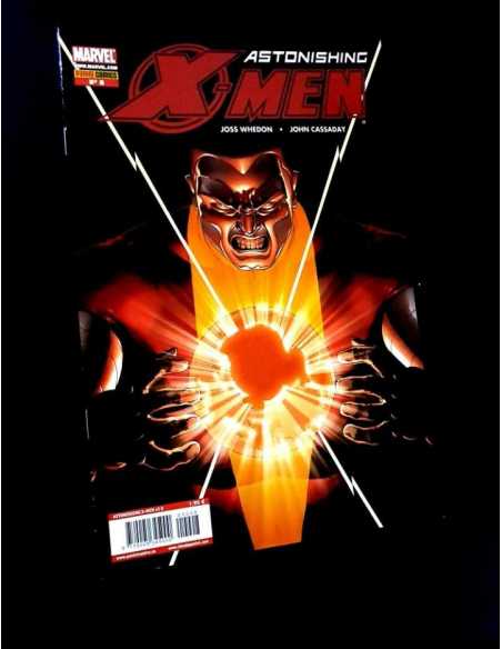 DE KIOSCO ASTONISHINE X-MEN 8 VOL.2 PANINI GRAPA