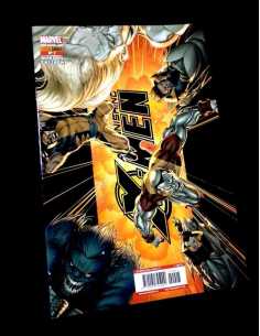 DE KIOSCO ASTONISHINE X-MEN 7 VOL.2 PANINI GRAPA