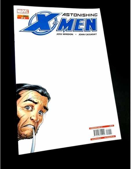 DE KIOSCO ASTONISHINE X-MEN 5 VOL.2 PANINI GRAPA