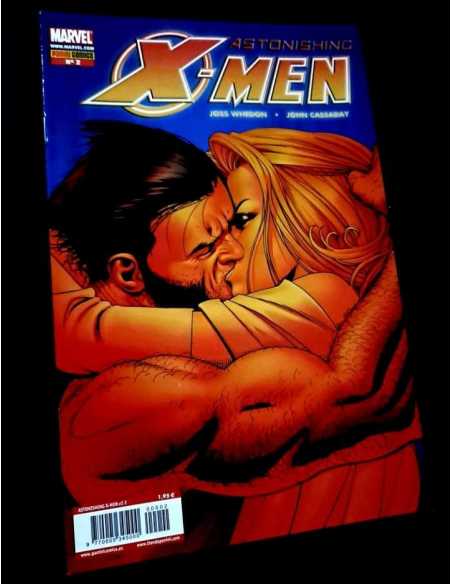 DE KIOSCO ASTONISHINE X-MEN 3 VOL.2 PANINI GRAPA