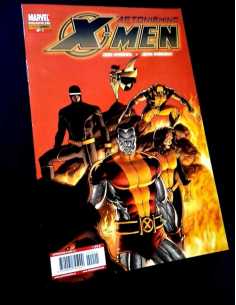 DE KIOSCO ASTONISHINE X-MEN 1 VOL.1 PANINI GRAPA