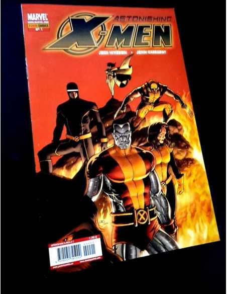 DE KIOSCO ASTONISHINE X-MEN 1 VOL.1 PANINI GRAPA