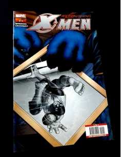 DE KIOSCO ASTONISHINE X-MEN 4 VOL.1 PANINI GRAPA
