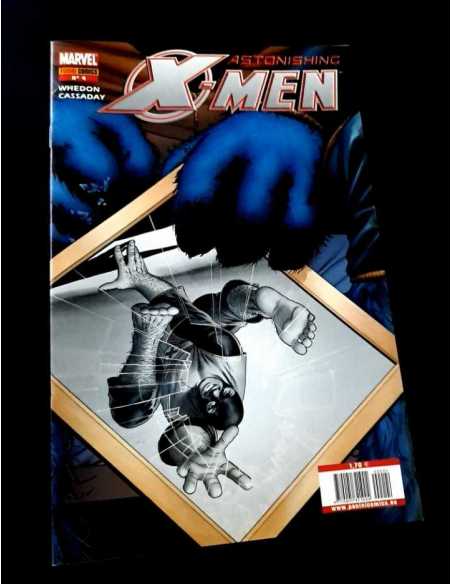 DE KIOSCO ASTONISHINE X-MEN 4 VOL.1 PANINI GRAPA
