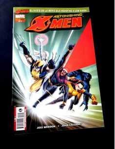 DE KIOSCO ASTONISHINE X-MEN 1 VOL.1 PANINI GRAPA