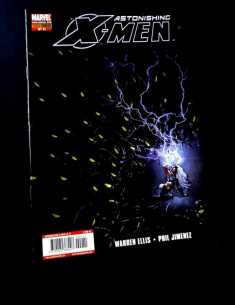DE KIOSCO ASTONISHINE X-MEN 11 VOL.3 PANINI GRAPA