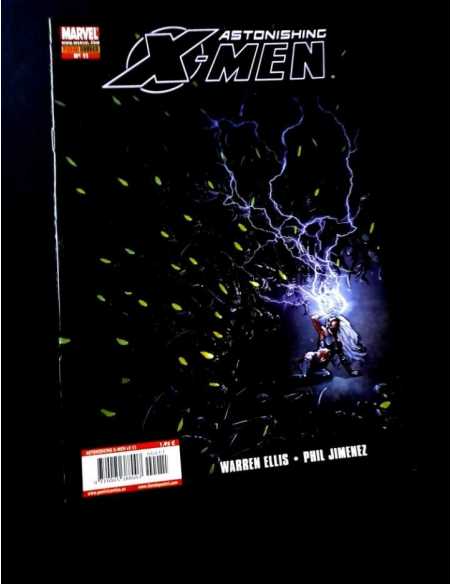 DE KIOSCO ASTONISHINE X-MEN 11 VOL.3 PANINI GRAPA