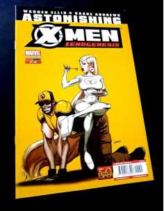 DE KIOSCO ASTONISHINE X-MEN 15 VOL.3 PANINI GRAPA