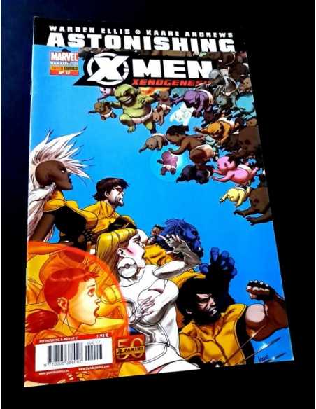 DE KIOSCO ASTONISHINE X-MEN 17 VOL.3 PANINI GRAPA