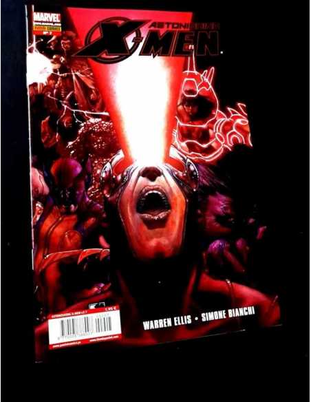 DE KIOSCO ASTONISHINE X-MEN 7 VOL.3 PANINI GRAPA