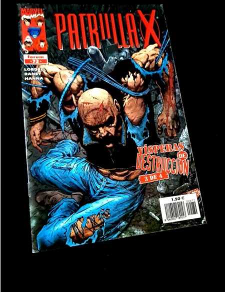 DE KIOSCO PATRULLA X 72 VOL.2 FORUM GRAPA