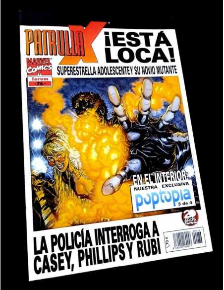 DE KIOSCO PATRULLA X 76 VOL.2 FORUM GRAPA