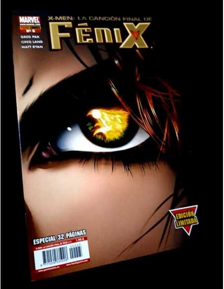 DE KIOSCO X-MEN LA CANCION FINAL DE FENIX 5 PANINI GRAPA