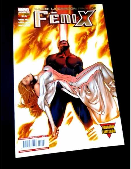 DE KIOSCO X-MEN LA CANCION FINAL DE FENIX 4 PANINI GRAPA
