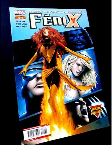 DE KIOSCO X-MEN LA CANCION FINAL DE FENIX 2 PANINI GRAPA