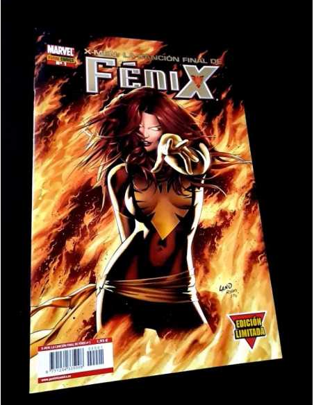 DE KIOSCO X-MEN LA CANCION FINAL DE FENIX 1 PANINI GRAPA