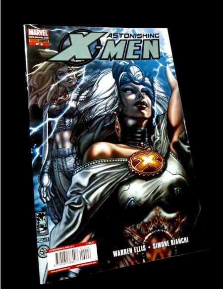 DE KIOSCO ASTONISHINE X-MEN 6 VOL.3 PANINI GRAPA