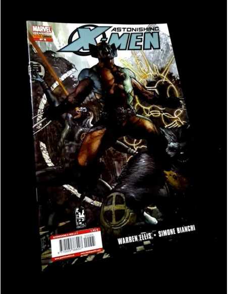 DE KIOSCO ASTONISHINE X-MEN 5 VOL.3 PANINI GRAPA