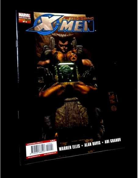 DE KIOSCO ASTONISHINE X-MEN 4 VOL.3 PANINI GRAPA