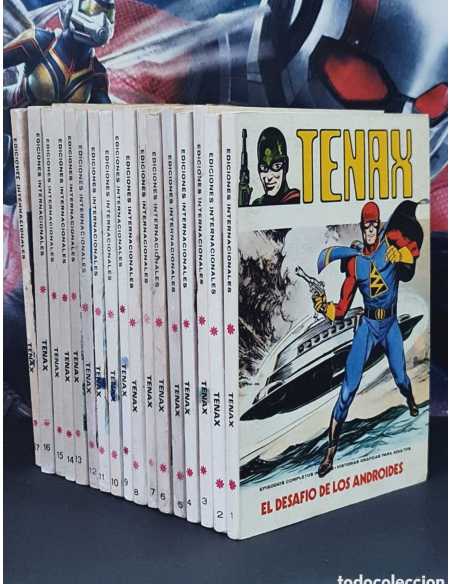 MUY BUEN ESTADO TENAX COMPLETA TACO SUELTOS PREGUNTAS EDICIONES INTERNACIONALES VERTICES