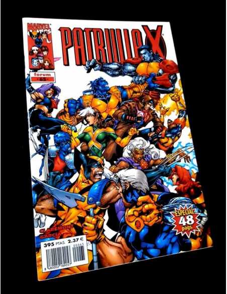 DE KIOSCO PATRULLA X 65 VOL.2 FORUM GRAPA