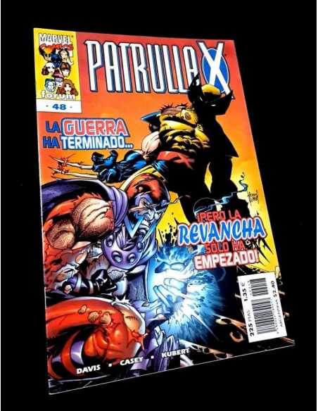 DE KIOSCO PATRULLA X 48 VOL.2 FORUM GRAPA