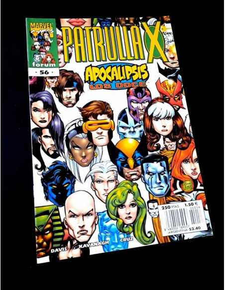 DE KIOSCO PATRULLA X 56 VOL.2 FORUM GRAPA