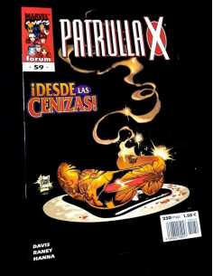 DE KIOSCO PATRULLA X 59 VOL.2 FORUM GRAPA