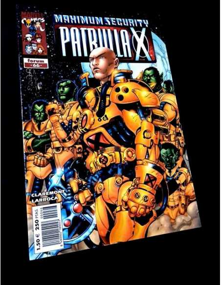 DE KIOSCO PATRULLA X 66 VOL.2 FORUM GRAPA