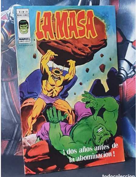 MUY BUEN ESTADO LA MASA 28 VOL III DOS AÑOS ANTES DE LA ABOMINACIÓN GRAPA EDICIONES VERTICE