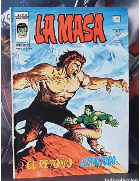 EXCELENTE ESTADO LA MASA 30 VOL III EL RETOÑO DEL CARNÍVORO GRAPA EDICIONES VERTICE