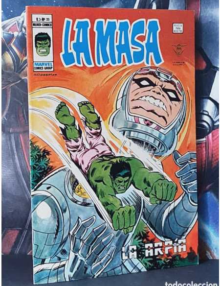 EXCELENTE ESTADO LA MASA 33 VOL III LA ARPÍA GRAPA EDICIONES VERTICE