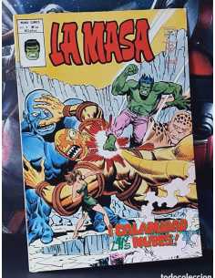 EXCELENTE ESTADO LA MASA 34 VOL III CALAMIDAD EN LAS...