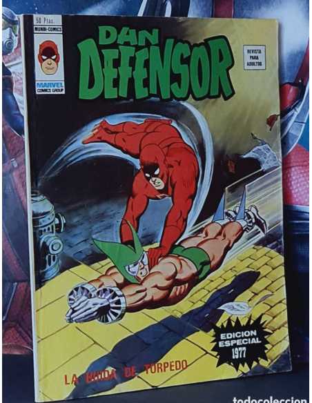 CASI EXCELENTE ESTADO DAN DEFENSOR LA HUIDA DE TORPEDO EDICIÓN ESPECIAL 1977 GRAPA EDICIONES VERTICE