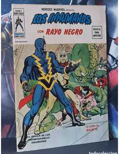 MUY BUEN ESTADO HEROES MARVEL 2 VOL II LOS INHUMANOS CON...