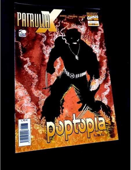 EXCELENTE ESTADO PATRULLA X 77 VOL.2 FORUM GRAPA