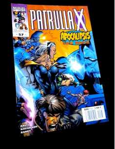 EXCELENTE ESTADO PATRULLA X 57 VOL.2 FORUM GRAPA