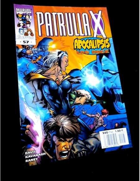 EXCELENTE ESTADO PATRULLA X 57 VOL.2 FORUM GRAPA