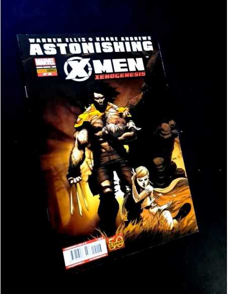 EXCELENTE ESTADO ASTONISHINE X-MEN 16 VOL.2 PANINI GRAPA