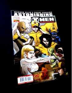 EXCELENTE ESTADO ASTONISHINE X-MEN 14 VOL.3 PANINI GRAPA