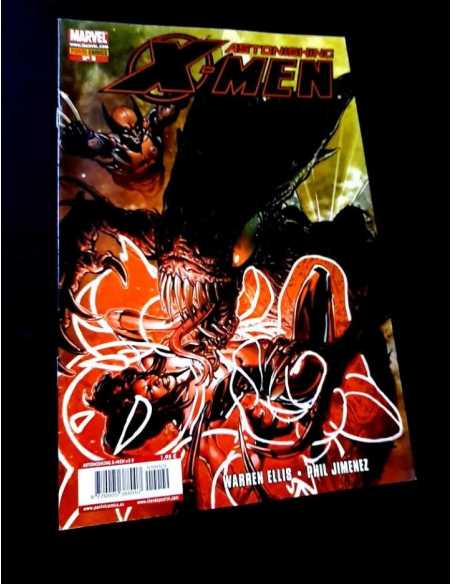 EXCELENTE ESTADO ASTONISHINE X-MEN 9 VOL.3 PANINI GRAPA