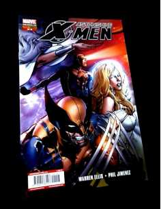 EXCELENTE ESTADO ASTONISHINE X-MEN 8 VOL.3 PANINI GRAPA