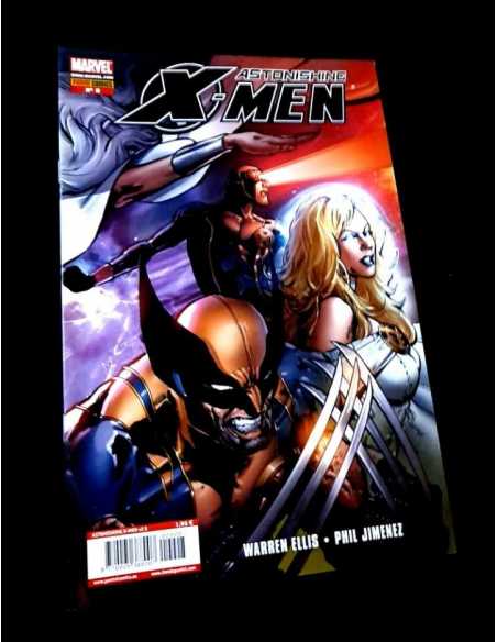 EXCELENTE ESTADO ASTONISHINE X-MEN 8 VOL.3 PANINI GRAPA