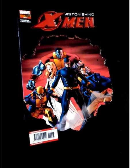 EXCELENTE ESTADO ASTONISHINE X-MEN 7 VOL.2 PANINI GRAPA