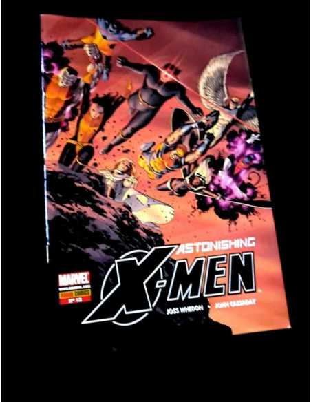 EXCELENTE ESTADO ASTONISHINE X-MEN 13 VOL.2 PANINI GRAPA