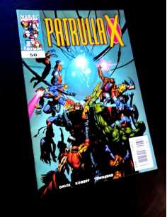 MUY BUEN ESTADO PATRULLA X 50 VOL.2 FORUM GRAPA