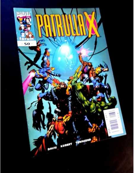 MUY BUEN ESTADO PATRULLA X 50 VOL.2 FORUM GRAPA