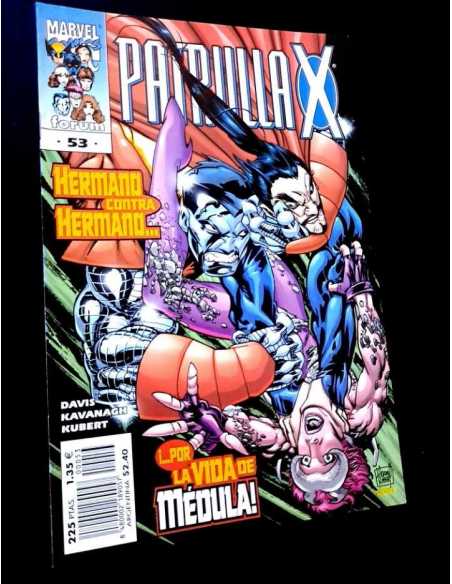CASI EXCELENTE ESTADO PATRULLA X 53 VOL.2 FORUM GRAPA