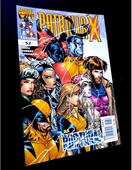 CASI EXCELENTE ESTADO PATRULLA X 52 VOL.2 FORUM GRAPA