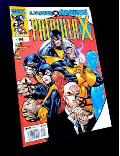 CASI EXCELENTE ESTADO PATRULLA X 58 VOL.2 FORUM GRAPA